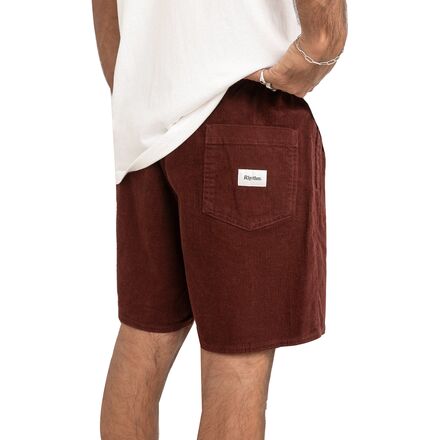 Rhythm - Classic Cord Jam Short - Men's