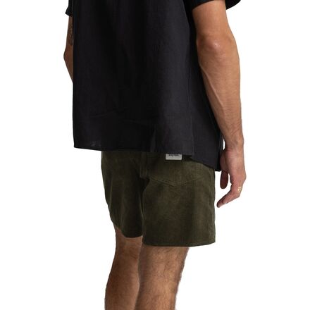 Rhythm - Classic Cord Jam Short - Men's