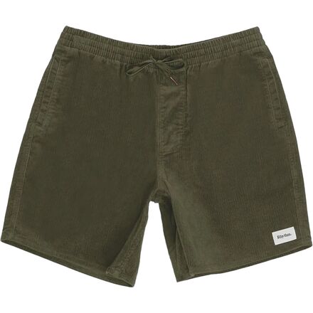 Rhythm - Classic Cord Jam Short - Men's