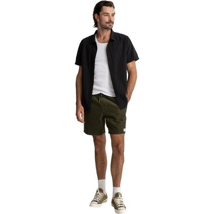 Rhythm - Classic Cord Jam Short - Men's