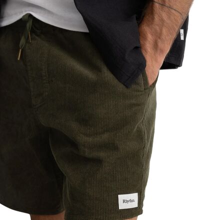 Rhythm - Classic Cord Jam Short - Men's