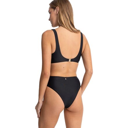 Rhythm - Classic Crop Bikini Top - Women's