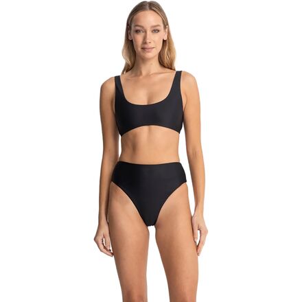 Rhythm - Classic Crop Bikini Top - Women's