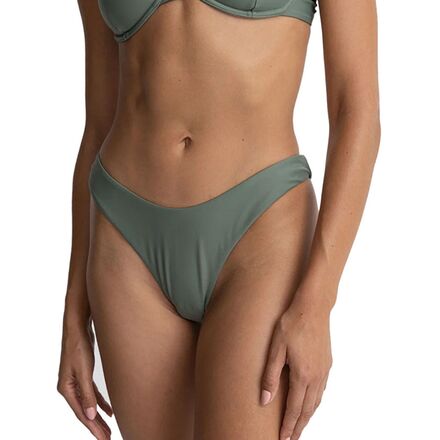 Classic Hi Waist Bikini Bottom - Women's