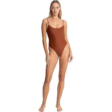 Rhythm - Classic Minimal One Piece Swimsuit - Women's