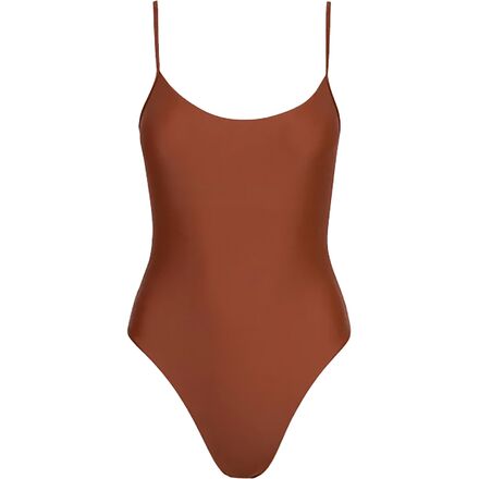 Rhythm - Classic Minimal One Piece Swimsuit - Women's
