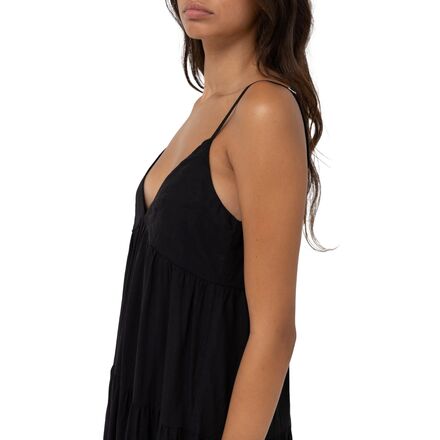 Rhythm - Classic Tiered Midi Dress - Women's