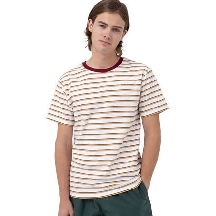 Rhythm - Everyday Stripe T-Shirt - Men's - Natural