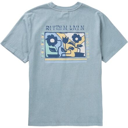 Rhythm - Flower Vintage T-Shirt - Men's