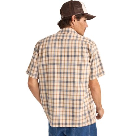 Rhythm - Check Short-Sleeve Shirt - Men's