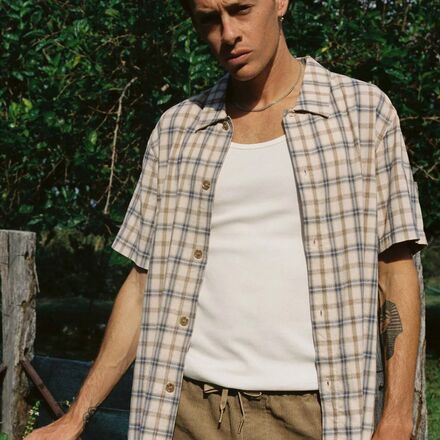 Rhythm - Check Short-Sleeve Shirt - Men's