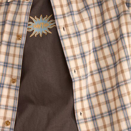 Rhythm - Check Short-Sleeve Shirt - Men's