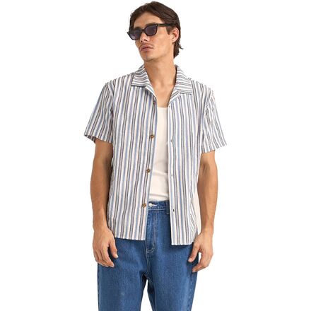 Rhythm - Vacation Stripe Short-Sleeve Shirt - Men's