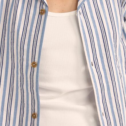 Rhythm - Vacation Stripe Short-Sleeve Shirt - Men's
