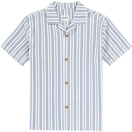 Rhythm - Vacation Stripe Short-Sleeve Shirt - Men's