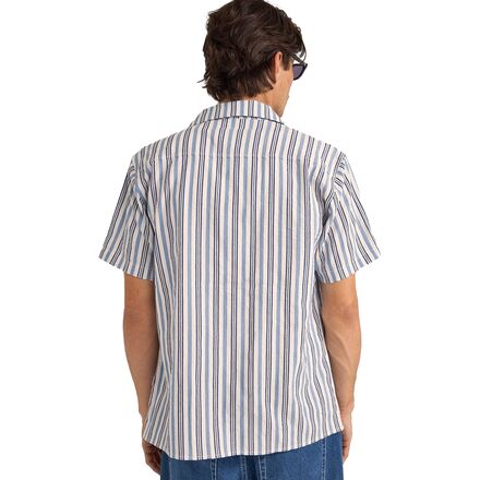 Rhythm - Vacation Stripe Short-Sleeve Shirt - Men's