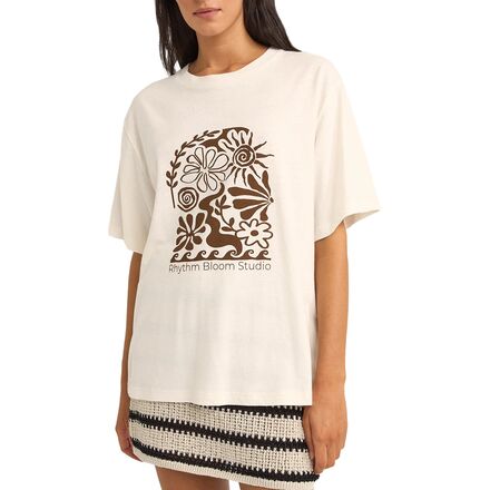 Bloom Studio Oversized T-Shirt - Women's