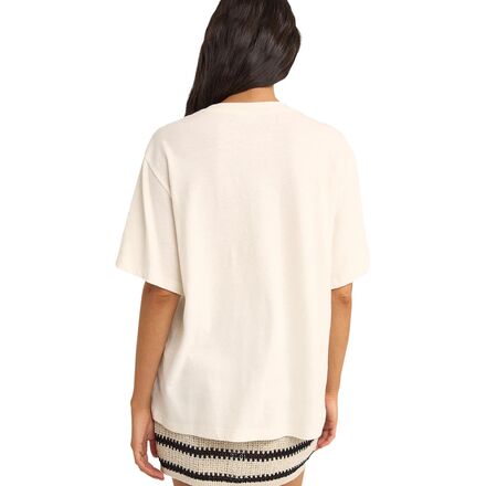 Rhythm - Bloom Studio Oversized T-Shirt - Women's