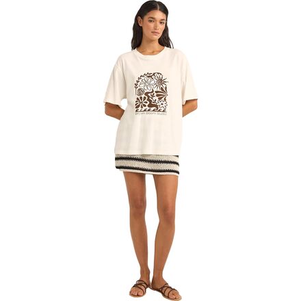 Rhythm - Bloom Studio Oversized T-Shirt - Women's