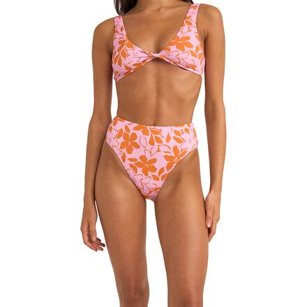 Rhythm - Bora Bora Twist Front Bikini Top - Women's