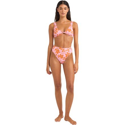 Rhythm - Bora Bora Twist Front Bikini Top - Women's