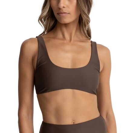 Classic Crop Bikini Top - Women's