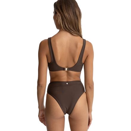 Rhythm - Classic Crop Bikini Top - Women's
