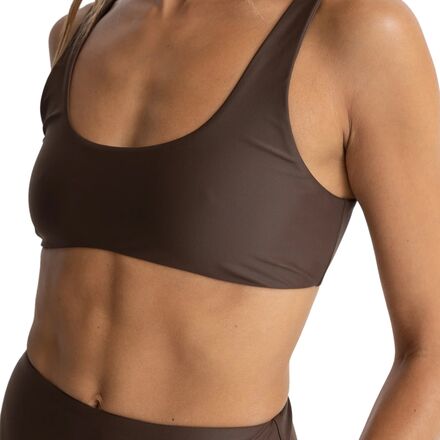 Rhythm - Classic Crop Bikini Top - Women's