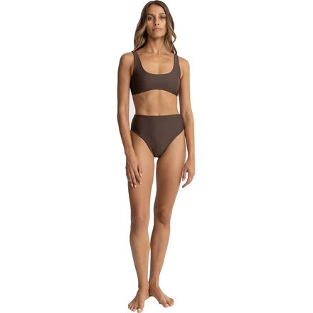 Rhythm - Classic Crop Bikini Top - Women's