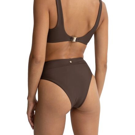 Rhythm - Classic Hi Waist Bikini Bottom - Women's