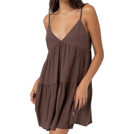 Classic Tiered Mini Dress - Women's