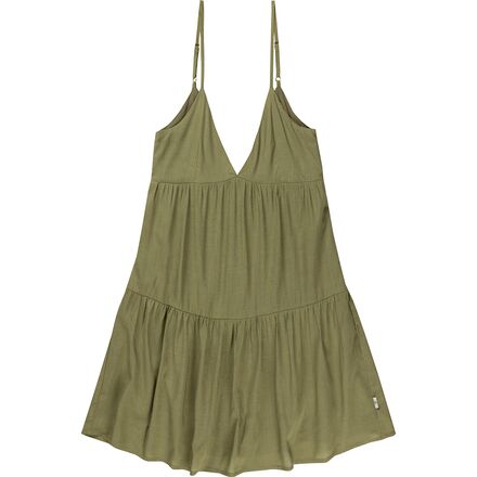 Classic Tiered Mini Dress - Women's