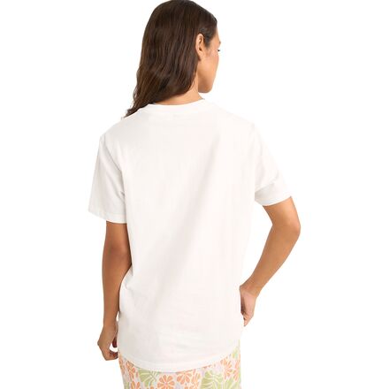 Rhythm - Flower Market Boyfriend T-Shirt - Women's