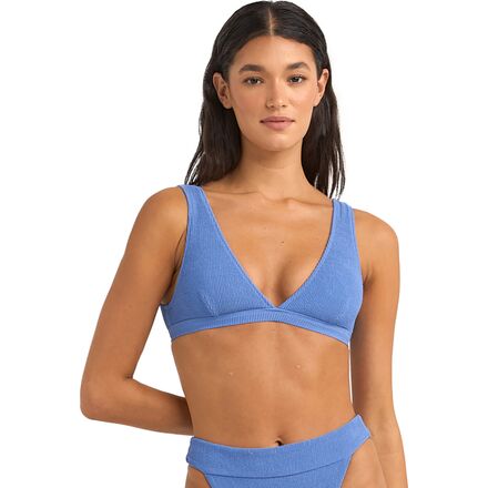Isla Rib Tall Tri Bikini Top - Women's