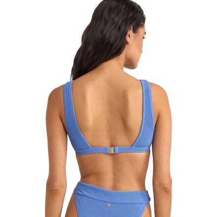 Rhythm - Isla Rib Tall Tri Bikini Top - Women's