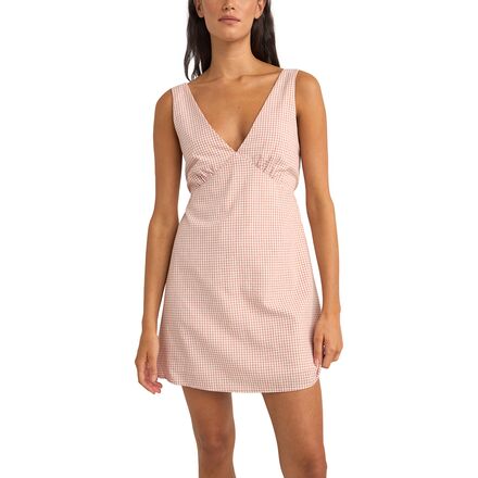 Lola Check Mini Dress - Women's