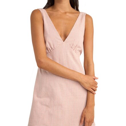 Rhythm - Lola Check Mini Dress - Women's