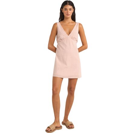 Rhythm - Lola Check Mini Dress - Women's