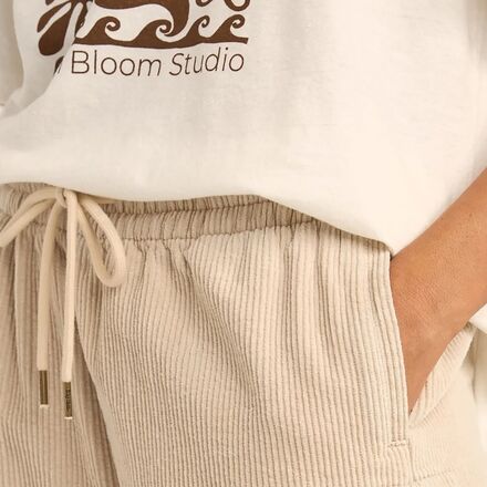 Rhythm - Mazzy Corduroy Short - Women's