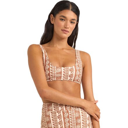 Seafarer Crop Bikini Top - Women's