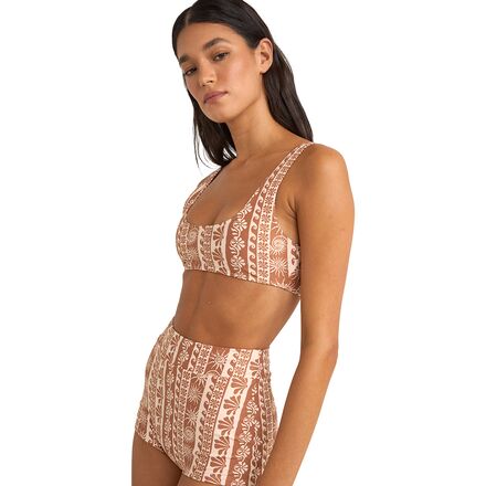 Rhythm - Seafarer Crop Bikini Top - Women's