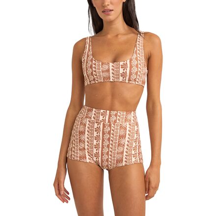Rhythm - Seafarer Crop Bikini Top - Women's