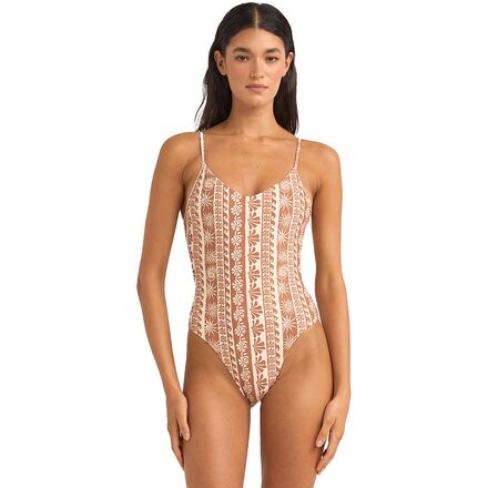 Seafarer Tie Back Minimal One-Piece Swimsuit  - Women's