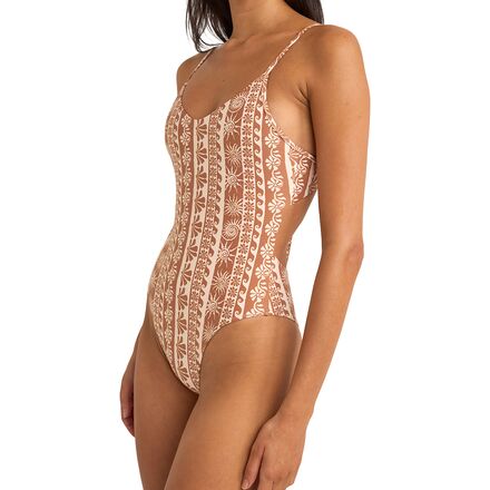 Rhythm - Seafarer Tie Back Minimal One-Piece Swimsuit  - Women's