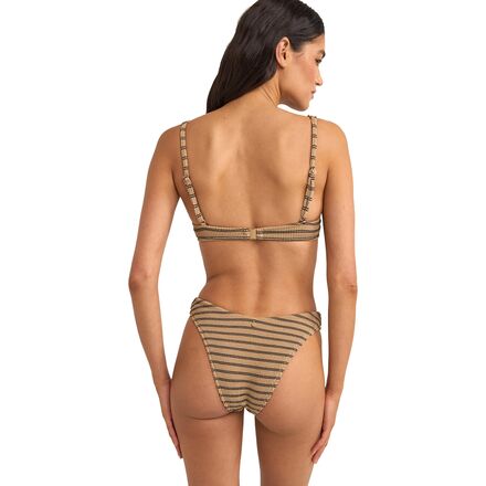 Rhythm - Sol Stripe Underwire Bikini Top - Women's