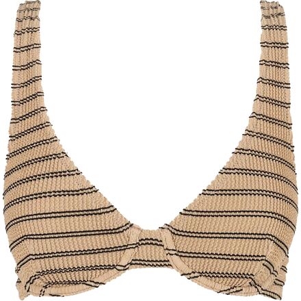 Rhythm - Sol Stripe Underwire Bikini Top - Women's