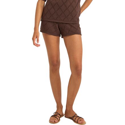 Sunny Knit Beach Beach Shorts - Women's