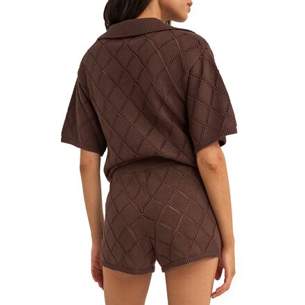 Rhythm - Sunny Knit Beach Beach Shorts - Women's