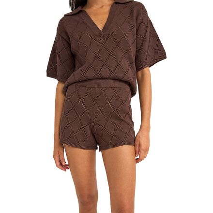 Rhythm - Sunny Knit Beach Beach Shorts - Women's