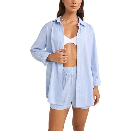 Zephyr Stripe Shirt  - Women's